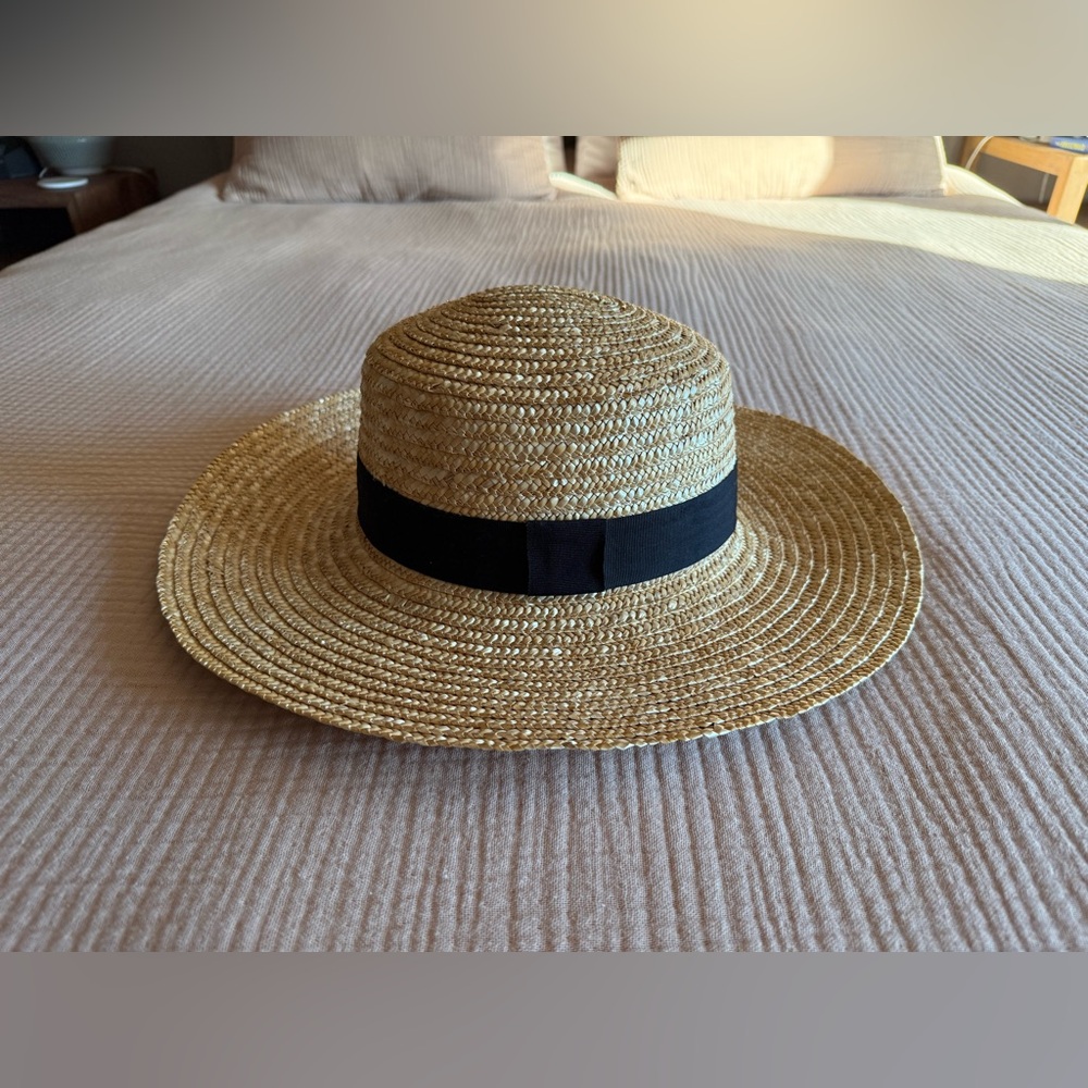 GIGI PIP Straw Hat / Size 59 (M/L)